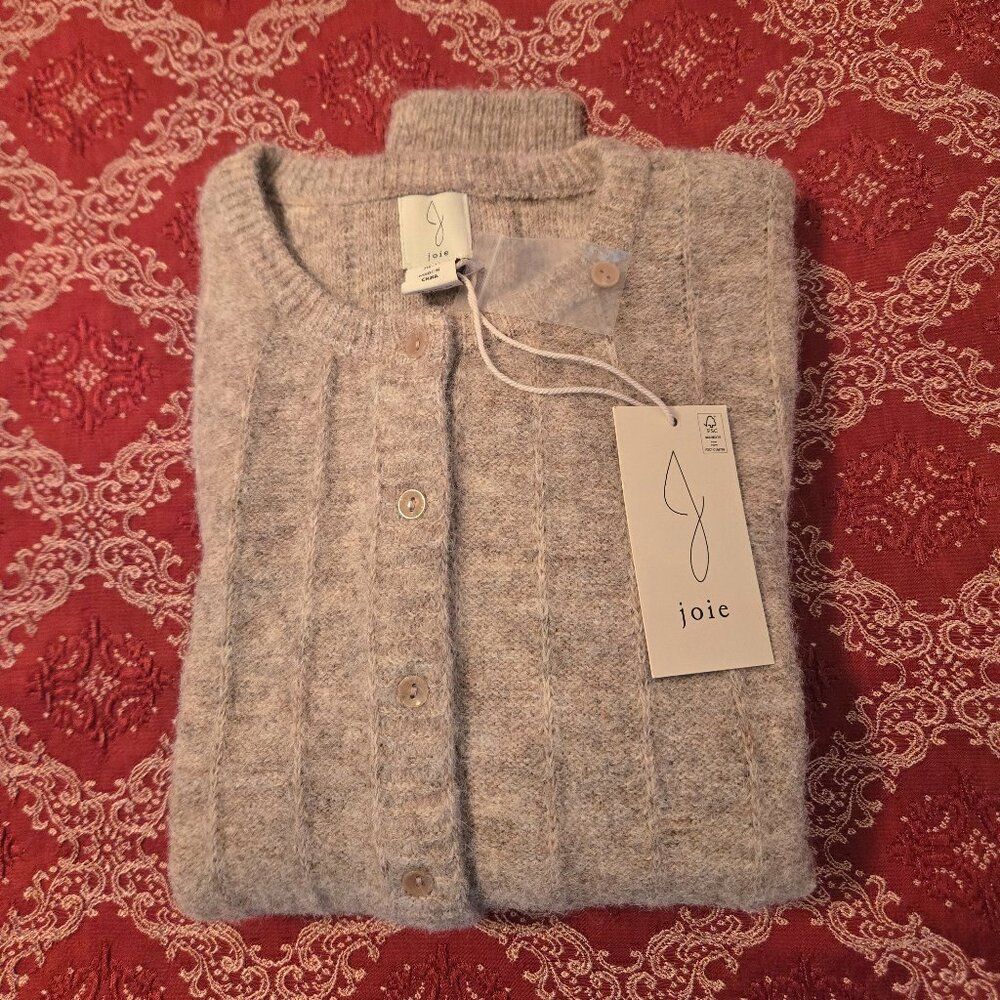 NWT Joie space-dye knit cardigan - Picture 2 of 4